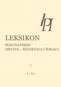 Leksikon podunavskih Hrvata - Bunjevaca i Šokaca